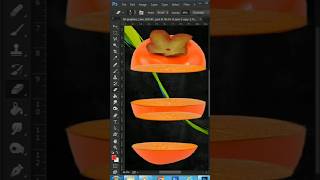 Ram fruit in Photoshop tutorial short video ll Adobe illustrator [upl. by Neggem963]