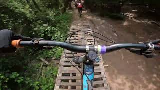 20241031 Descenso MTB San Francisco de Mostazal [upl. by Wesle]