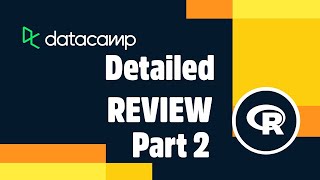 Data Camp Detailed Review Part 2  Is it WORTH it [upl. by Ellocin]