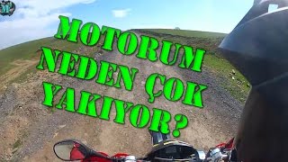 Motosikletinizin çok yakmasının sebepleri [upl. by Braun895]