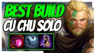 ONLY CU CHULAINN BUILD YOU NEED TO CLAP  Smite Cu Chulainn solo Ranked [upl. by Yoshi143]