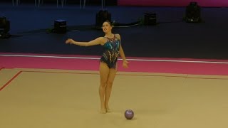 Milena Baldassarri ITA Ball Gala– Euskalgym 2024 [upl. by Suzanna]