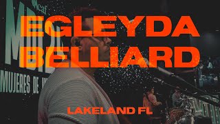 Egleyda Belliard Live  Lakeland FL  RECAP [upl. by Leahplar32]