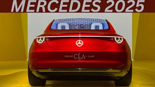 2025 MercedesBenz CLA ReviewInteriorExteriorFirst LookFeaturesPriceAbd Cars Review 2024 [upl. by Ralat]