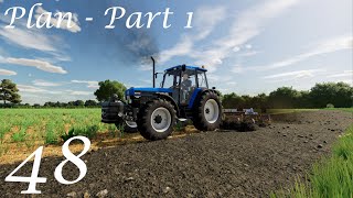 Plan  Part 1  S2 E48  Survival Roleplay FS22  Farming Simulator [upl. by Noseimaj]