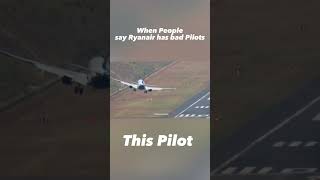 Ryanair Pilots aviation ryanair landing plane crosswinds 737 madeira [upl. by Nishom887]