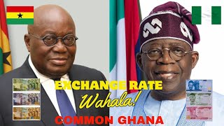 Why Always COMMON GHANA  Exchange Rate WAHALA  GHANA Cedi To NIGERIAN Naira  Kamma Dyn [upl. by Tterrag823]