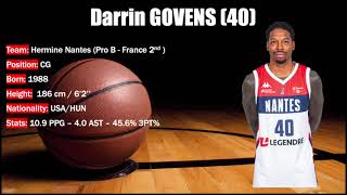 Darrin Govens 40 season highlight 202324 [upl. by Luckin]