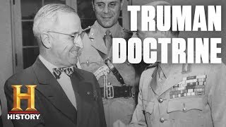 Heres How the Truman Doctrine Established the Cold War  History [upl. by Annayr351]