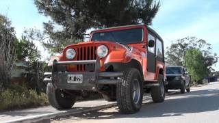 Valeria del Mar  Alquiler Jeep  Guia de Playa [upl. by Adolph223]