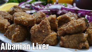 Albanian Liver Arnavut Ciğeri quot Recipe [upl. by Atela702]