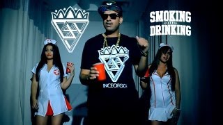 Drega  Smoking amp Drinking OFFICIAL VIDEO  Produced by DREGAC [upl. by Phare]