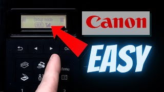 Canon Printer Wireless Setup How to connect to a WiFi Network Router w 3 Methods easy or painful [upl. by Artinad]