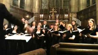 UChicago Motet Choir  O Magnum Mysterium Lauridsen [upl. by Elehcar347]