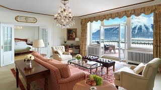 Badrutt’s Palace Hotel – St Moritz Switzerland [upl. by Eidoc]