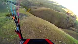 Frightening Paragliding Crash Pilots Survival At Risk  Paragliding Gone Wrong [upl. by Yra]