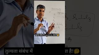 TRANSITIVITY OF RELATIONS कैसे पता चलेगाshortsytshortsmathstricksviralmathsvideocmpc [upl. by Conover]