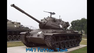 M47 Patton Tank [upl. by Drahsir737]