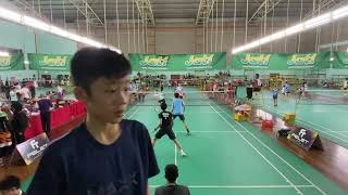 2024 TAN KUAN JR BADMINTON CHAMPIONSHIP MD U16R2SYED AZRIAKMAL vs BRENDAN LOHRYAN CHENG LI QIN [upl. by Vasiliki]