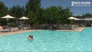 STAFA REISEN Hotelvideo Sun Palace Kos [upl. by Rudolph]