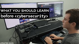 What You Should Learn Before quotCybersecurityquot  2023 [upl. by Lerim]