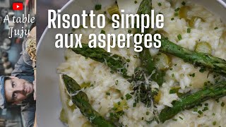 Risotto aux asperges [upl. by Nore]