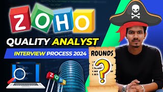 Zoho quality analyst Interview process 2024  Zoho off campus drive 2024  Sharmilan [upl. by Nea]