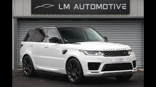 LAND ROVER RANGE ROVER SPORT P400E HSE DYNAMIC AUTO  LM Automotive [upl. by Flosi]