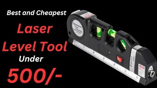 Laser Level Machine Silimade Laser Level Machine Review [upl. by Moyna825]