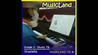 Graziella  Piano class grade 3 [upl. by Bigner]