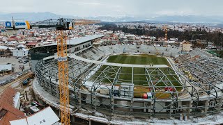 Stadion Sibiu  Martie 2022 [upl. by Laeynad]