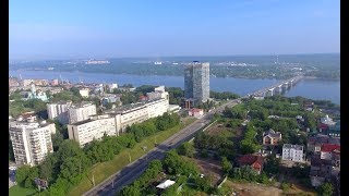 Perm Russia 4K City  Sights  People [upl. by Bowden895]