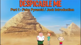 Despicable Me Part 1  Fake Pyramid Jack Introduction [upl. by Cathryn]