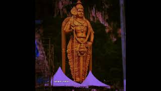 Kundrathile kumaranukku kondattam murugan status song tamilkadavulmurugan [upl. by Mahseh397]