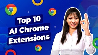 Top 10 AI Chrome Extensions  Best extensions for AI [upl. by Farro375]