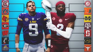 I Turned The NFL Into March Madness [upl. by Noraa]