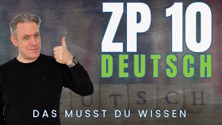 ZP 10 Deutsch Aufgaben und Lerntipps für EESA HSA MSA GYM GKurs amp EKurs [upl. by Arber353]