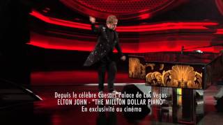 Elton John  The million Dollar piano  Bandeannonce [upl. by Michelsen]