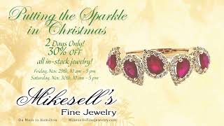 Mikesells Fine Jewelry Holiday Sale 2024 [upl. by Ramed190]