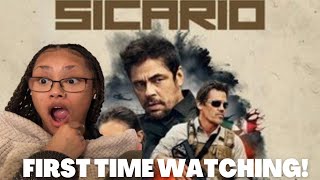 SICARIO2015 First Time Watching  MOVIE REACTION [upl. by Oznohpla330]