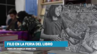 Filo Noticias Filo en la feria del Libro [upl. by Gnirps]