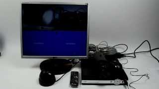 DVR cu 4 canale model PNI House DATBS1 [upl. by Akemot]