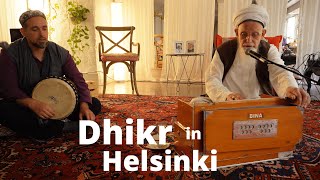 Dhikr in Helsinki with Sheik Hassan [upl. by Ajroj]