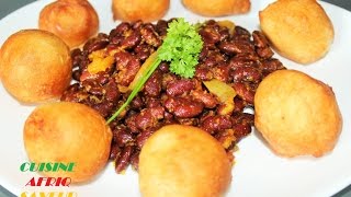 Cuisine Africaine Le Haricot du BH  Cuisine Camerounaise [upl. by Merwin]