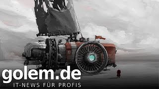 Golem schippert durch die Wüste  Far Lone Sails im Livestream GolemLive [upl. by Litman]