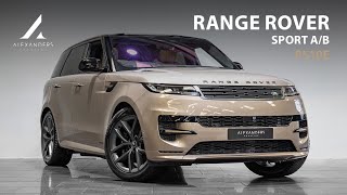 Range Rover Sport Autobiography P510e  Walkaround [upl. by Flint]