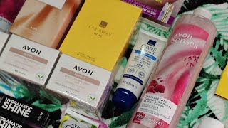 Unboxing Avon C82024 August  1  📦🧴🧼🚿😍🥰♥️ [upl. by Andrej]