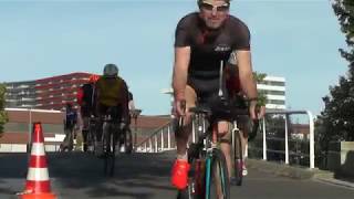 Challenge Middle distance triathlon AlmereAmsterdam 2019 [upl. by Christie]