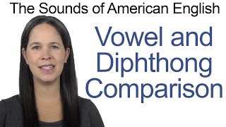 English Sounds  Vowel and Diphthong Comparison [upl. by Amalberga]