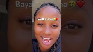 Bashayel izandla bayathandana😭❤️🔥 shorts youtubeshorts gwijo gwijosongs trending [upl. by Ardnuat118]